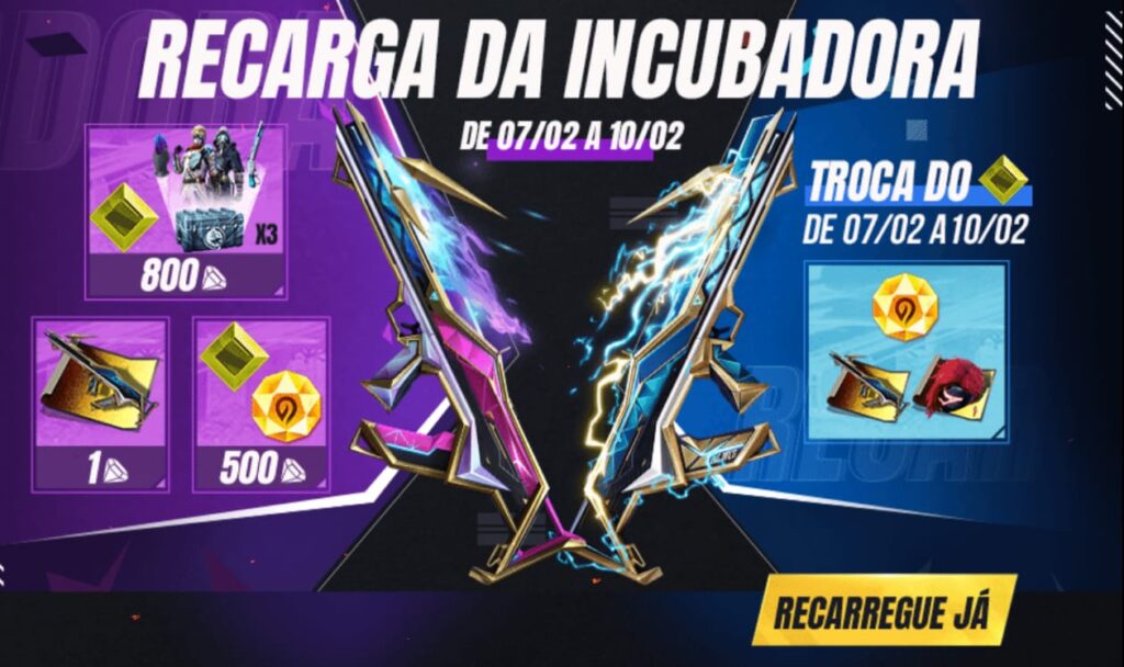 CODIGUIN FF: novo código Free Fire Punho Nocauteador; veja como