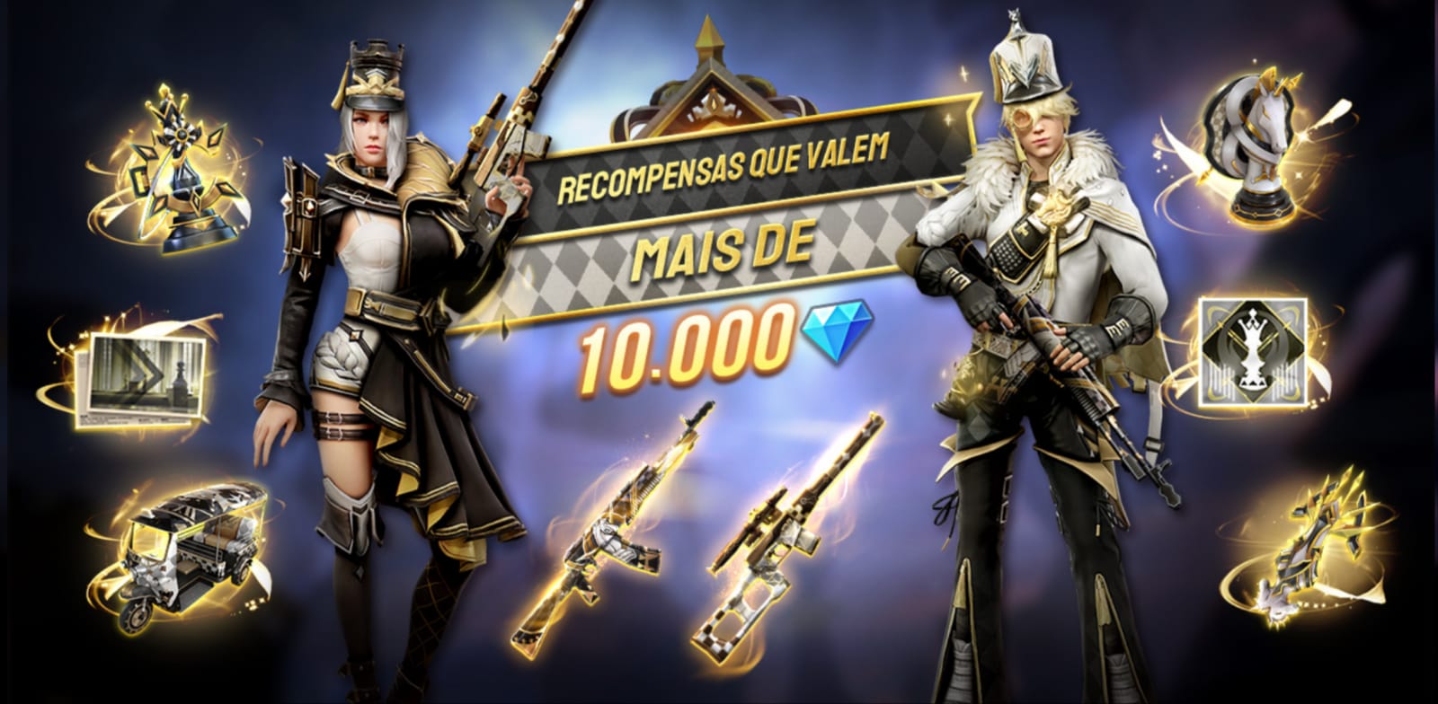 Passe de Elite Setembro: Free Fire traz Lâminas Peçonhentas