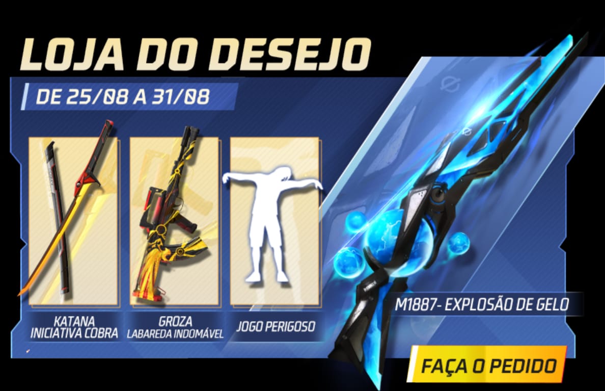 CODIGUIN FF: Garena e Cheez-It lançam novo código Free Fire nesta sexta  (26) em 2023