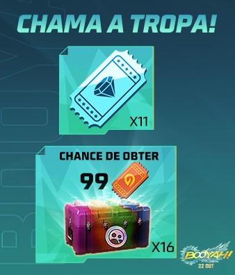 Chamar de Volta Free Fire: Chama A Tropa, Use a Nossa Ferramenta 