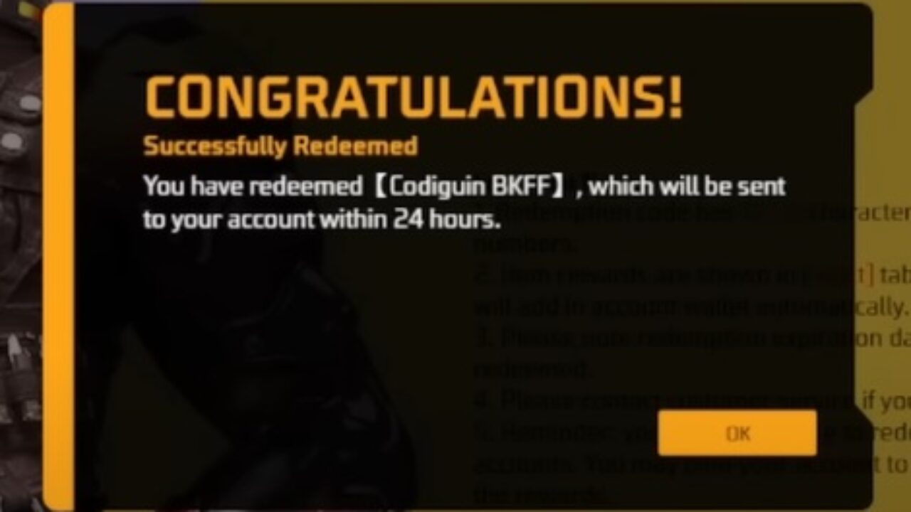 CODIGUIN FF: novo código Free Fire Gola Alta 2023; veja como resgatar no  Rewards