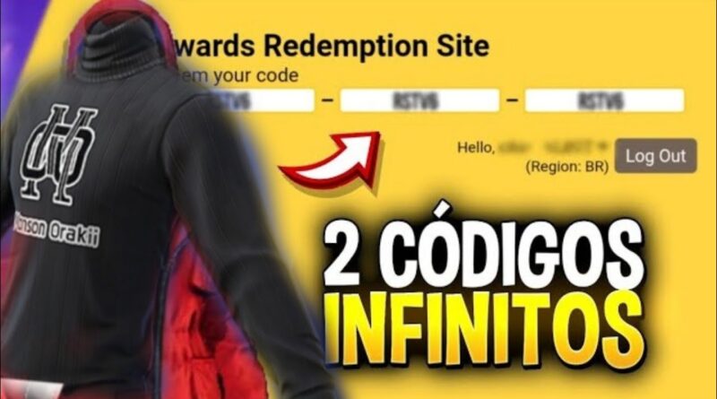 Arquivos codiguin infinito - Mania Free Fire