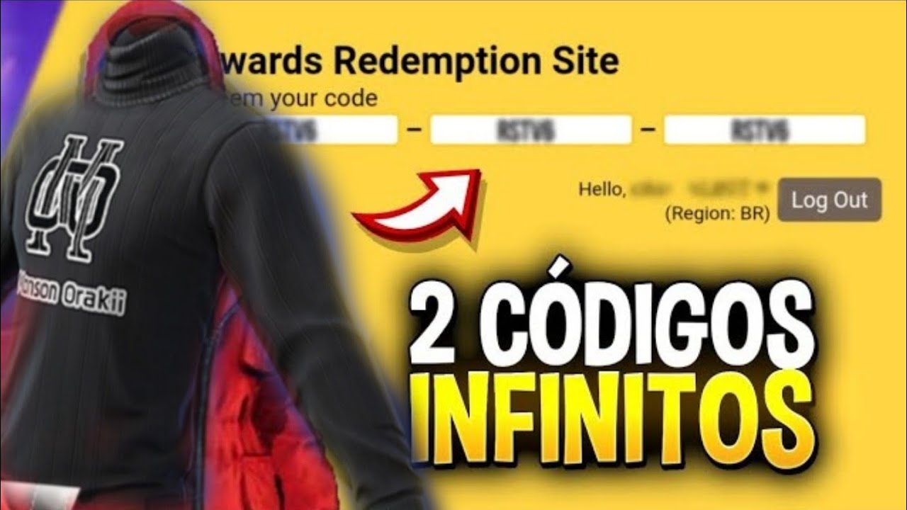 Codiguin FF Infinito: qual código Free Fire resgatar em 2023
