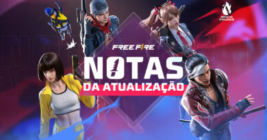 Imagem Notas da Atualização do Free Fire de Agosto de 2023