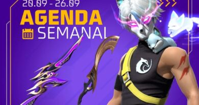 AGENDA SEMANAL ATUALIZADA – VEJA OS PRÓXIMOS EVENTOS DO FREE FIRE