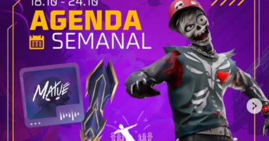 AGENDA SEMANAL ATUALIZADA – VEJA OS PRÓXIMOS EVENTOS DO FREE FIRE