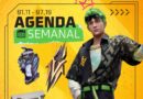 AGENDA SEMANAL ATUALIZADA – VEJA OS PRÓXIMOS EVENTOS DO FREE FIRE