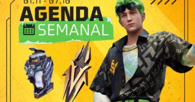 AGENDA SEMANAL ATUALIZADA – VEJA OS PRÓXIMOS EVENTOS DO FREE FIRE