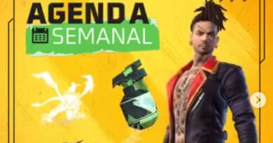 AGENDA SEMANAL ATUALIZADA – VEJA OS PRÓXIMOS EVENTOS DO FREE FIRE