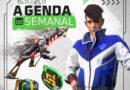 AGENDA SEMANAL ATUALIZADA – VEJA OS PRÓXIMOS EVENTOS DO FREE FIRE