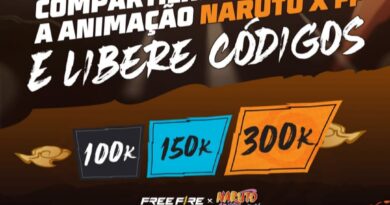 Como Conseguir Códigos Free Fire da Parceria com Naruto: Passo a Passo para Resgatar os Codiguins Exclusivos