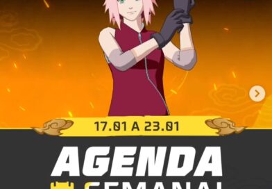 AGENDA SEMANAL ATUALIZADA – VEJA OS PRÓXIMOS EVENTOS DO FREE FIRE